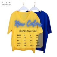 B018-Oversize V-Neck Shirt-Xl Chest 45 Length 26