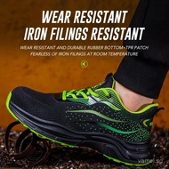 2025 Work Safety Shoes for men women Puncture-Proof Protection Shoes Steel Toe Security Work shoes S