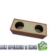 G♫Q7 BOX SPEAKER 2 INCH U♥I9
