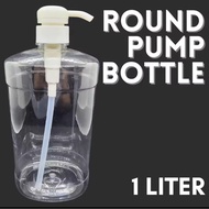 1liter empty clear pump, 1liter empty Jerry can, 3.7L. empty Gallon, 3.6L. empty Gallon