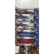 Qinliyuan Rc GTR R 35 Evo Lancer Turbo Drift 4WD 70KM/H Kereta Kontrol Laju 1:10 Scale RC Series 2.4