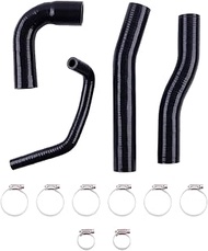 Silicone Coolant Hose For 1989 1990 1991 1992 1993 1994 1995 Toyota Hilux Pickup RN105/106/111/130 2
