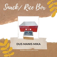 TART BOX | SWEET MIKA/TART CAKE BOX
