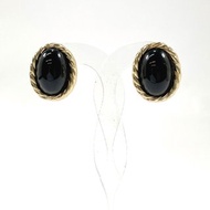 【日本直送 二手美品】迪奧 Christian Dior 耳環 古董金屬