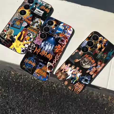Classic Band D-Def L-leppard Phone Case For Samsung S 24 Fe 25 Ultra Plus 20 Lite 21 30 22 23 24 22 