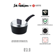 Nồi quánh chống dính nắp inox Oslo Fjord 18cm