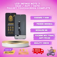 LCD INFINIX NOTE 11 / X663 / NOTE 12 2023 / NOTE 12 G96 / X670 / X676 TOUCHSCREEEN FULLSET COMPLETE