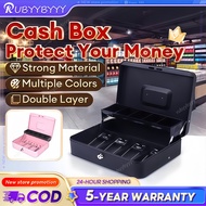 Cash Box Portable Safety Box With Lock Black Money Box Murah Safety Money Box With Password
