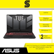 ASUS TUF Gaming A15 FA507U-IHQ113W (R9-8945H/16GB Ram/1TB SSD/Nvidia RTX4070/15.6" FHD 165Hz IPS)