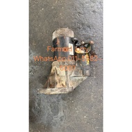 4JB1 2.8c ISUZU ELF NHR NLR NLR 1TON HICOM PERKASA COMMANDO LORRY ENGINE STARTER HALFCUT ORIGINAL 2N