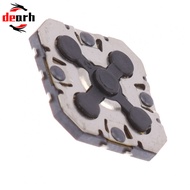 TT5 10x10x1.55mm Five Way Patch Mount Button for Precise Manual Electronic Input