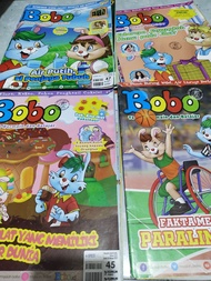 Buku MAJALAH BOBO & MENTARI