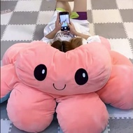 Jumbo reversible octopus doll octopus doll children's toy plushie doll