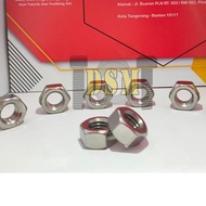 Ss 304 / Nut / Hex Nut M4 Stainless Pitch 0.7 Key 7