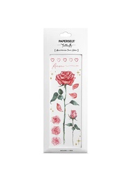 PAPERSELF刺青貼紙/ 古典玫瑰English Rose/ 2入