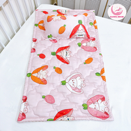 Bộ nệm gối cho bé đi học tiểu học trung học Katina House vải tencel 60s mát mịn mềm mại ngủ ngon giấ