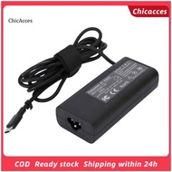 ChicAcces Usb-c Pd Charger for Laptops for Dell Xps12 Xps13 9350 Charger 65w Type-c Laptop Charger for Dell Xps12 Xps13 9350 9250 9360 Fast Charging Pd Technology Power Adapter