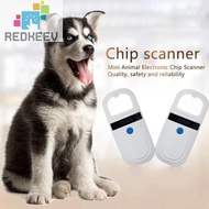 Pet Microchip Scanner ISO 11784 11785 FDX-B ID64 Handheld RFID Pet ID Tag Reader [Redkeev.sg]