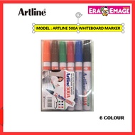 【ARTLINE】Whiteboard Marker 500A 6 Colours Set 6PCS/SET