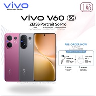 Vivo V60 5G (12+256GB) | 6500mAh + 90W | ZEISS 50MP Triple Camera | 6.77″ AMOLED 120Hz | IP68/IP69