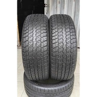 255/65/17 255/65/17 USED TYRE TAYAR SEKEN (2PCS)