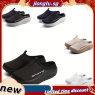size35-43 lightweight Women Slip on shoes wedge Half shoes Causal shoes for women 42/43