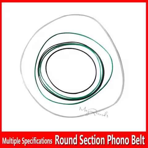 1PCS High Quality Round Section Turntable Belt Vinyl Record Player Phonograph Accessories Tape CD pl