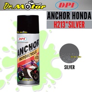 ANCHOR H213* H213 H 213 SILVER MOTORCYCLE SERIES Can Spray Paint Cat Spray Tin HONDA EX5 DREAM C70 GBO