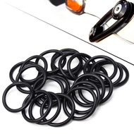 4PCS/lot Replacement Rubber O-Rings Gaskets Black car bumpers Quick Release Fasteners 5.5cm x 0.5cm