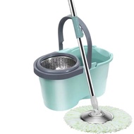 【TikTok】Hand Washing Free Mop Set Floor Mop Bucket Rotating Mop New Speed8Mop Mop Bucket Mop Spin-Dry Mop