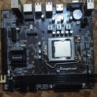 Motherboard h61 amptron lga1155 ddr3