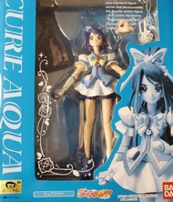 Shf cure aqua 光之美少女 水天使 figure