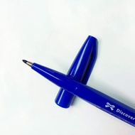 (台灣直送) (包郵) 日本製造 飛龍文具 Pentel Sign Pen 硬頭簽字筆 不是柔繪筆 藍色