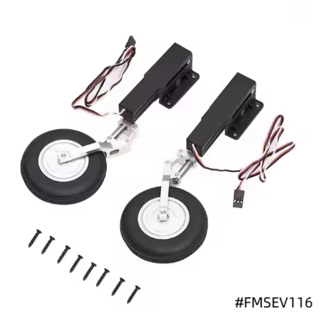 FMS EDF 90mm Avanti parts RC Airplane Model Component ESC Servo Landing Gear Set Cowl Motor Wheel De
