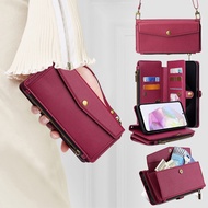for Samsung Galaxy S24 S23 Ultra FE Plus S24+ S23+ Leather Case Samsung A14 A35 A54 A73 A24 A04 Flip