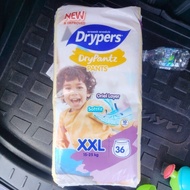 TUTUP KEDAI~ Drypers DRYPER Size XXL