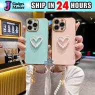 Realme 5 5i 5s 6i 9i 9 Pro 9 Pro+ Plus 10 11 11 Pro 11 Pro+ Plus love with bear chain