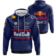 F1 Redbull Racing Hoodie Jacket