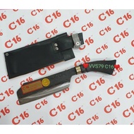 Pisau Durian/Tulang/Ikan C16（8X2）Percuma Sarong Tangan