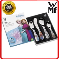 WMF Disney Frozen Children's Cutlery Set 4 Pieces from 3 Years Stainless Steel Cromargan Christmas Gift
