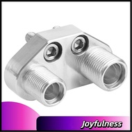 joyfulness Acouto AC Compressor Adapter Fitting for SD7B10 7176 8AN/-10AN 3/4-16 and 7/8-14 Threads 