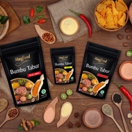 BUNDLE OF 3 MAGFOOD Bumbu Tabur 100gr / Seasoning Powder / Chili flakes / Chili Powder / Condiments / herbs