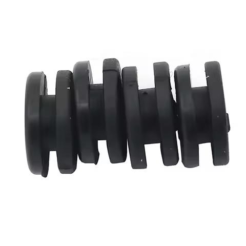 4PC Motorcycle Rubber Grommet Mount Set Side Cover Fender For Yamaha DT100 DT125DT250 DT360 DT175 DT