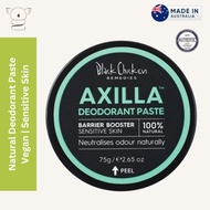 Black Chicken Axilla Barrier Booster Sensitive Natural Organic Deodorant Paste