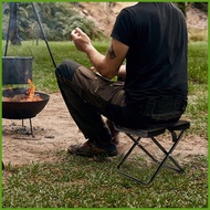 Camping Stools for Adults Folding Camping Stool Compact Lightweight High-Strength Compact Travel Sea