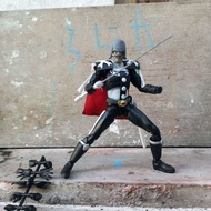 Custom action figure shf emperor desgiller villain of super Sentai goggle v shfiguarts figma power r