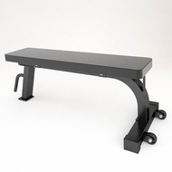 Gym Fitness Exercise Weight Bench Press with Rear Wheels