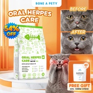 BONEAPETY KOREA Cat Food Slim Kibbles (1KG) Chicken for Herpes & Oral Care Ubat Selsema Kucing Bersi