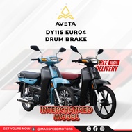 AVETA DY115 DRUM INTERCHANGED MODEL MOTOTORCYCLES
