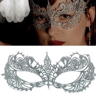Fashion Lace Rhinestone Mask Halloween Prom Party Cosplay Eye Masks for Women Girls